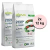Alleva HOLISTIC dog puppy & junior medium chicken 2 x 12 kg
