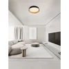 SIGI PLAFONJERA LED /3000K/50W/4201Lm/CRNA & WOOD