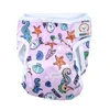 Misoko Periva pelena za ženke Diapers Reusable Morski konjići, L, Roze
