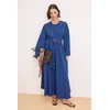 Trendyol Modest Ženska haljina Tctss26Eb00104, Tamnoplava