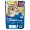 Bozita Cat Sterilizirani koščki v želeju s puranom, vrečka 85 g