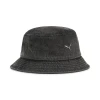 WARDROBE ESS Metal Puma CAT Bucket Hat, Black, Size L, Accessories