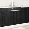 vidaXL vidaXL Kuhinjski element Črna Orehovina 60 x 1,5 x 67 cm, (5000131614)