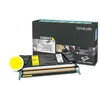 LEXMARK toner +C520, C530 YELLOW RETURN PROGRAMME CARTRIDGE C5200YS