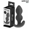 ANALNI ČEP Addicted Toys Silicone Black 11,7 cm