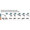 Metlica brisalca stekel BOSCH 3 397 008 530