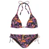VIVANCE by LASCANA Bikini lila / oranžna / roza / črna