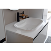 KOLPA SAN Omarica z umivalnikom OUP 75 WH (3838987514152)