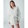 St MRLO Bluza ELLIE kremna/kaki