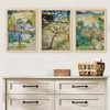 Wallity Set uramljenih slika 3NTC_UN256347, 3 dijela
