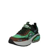 SKECHERS Superge MEGA-CRAFT 4K rjava/siva/zelena/črna