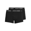 Jack & Jones Junior Spodnjice Jacjon črna/bela