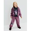 Sinsay - Donji deo trenerke loose jogger Kuromi - grožđe