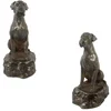 shumee Boksar, Boksar IV - kipec psa, figurica na belem podstavku, pokal za pasjo razstavo Art-Dog