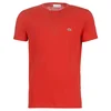 Lacoste Majice s kratkimi rokavi TH6709 Rdeča