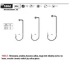 Cannelle Udica za pecanje 1362, 9247Bz Eagle Claw, 3/0