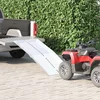Rampu za Kolica 270 kg Srebrno 270 kg Aluminij
