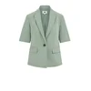 WE Fashion Blazer pastelno zelena