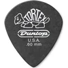 Dunlop 482R 0.60 Tortex Black Jazz Sharp