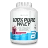BioTechUSA 100% Pure Whey 2kg malina-čiz kejk