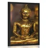 Plakat Buda z abstraktnim ozadjem - 60x90 no frame