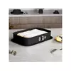 Kaufmax Modla za tortu pravougaona opasač Black Vantage Collection KM-0105 39x27x7.5cm