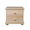 eoshop Nočna omarica SN108, 42x41x35, bor (Barva lesa: Naravno (lakirano))