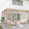 Pokrov za biljke *Transparent*an 6 x 8 m PVC