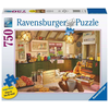 Ravensburger - Puzzle Udobna kuhinja 750 - 750 kosov