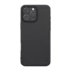 Maska za telefon Nillkin Super Frosted Shield Pro za iPhone 16 Pro Max (bez otvora za logo), Crna