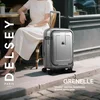 Delsey Kofer, 71.1 cm, Srebrne boje