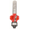 BOSCH Glodalo za zaobljivanje 2608629373 8 mm D 22.2 mm R1 4.75 mm L 13.2 mm G 55 mm srebrno