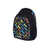 HEAD Ranac đački anatomski 3zipa AB330 Skateboards 24.502024127 crno-žuti