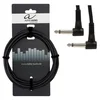 Fazni kabel s kotnim mono priključkom Alpha Audio Basic Line Gewa – različne velikosti