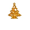 Wallity XMASGOLD 024 Zidna dekoracija