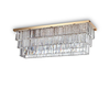 Ideal Lux - Plafonska svetiljka MARTINEZ 8xE14/40W/230V