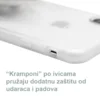 Maska Water Spark za iPhone 12 mini (5.4) transparent zlatno-plava