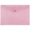 Fascikla koverta s dugmetom A4 pp Donau 8544001PL-04 providno crvena