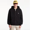 Mikina Carhartt WIP Hooded Mack Jacket UNISEX Black/ Wax M