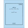 BOZZA:ARIA POUR FLUTE (VIOLON) ET PIANO+CD