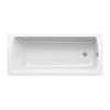 Ravak CC41000000 - Kad CLASSIC 160x70 cm akril/bela