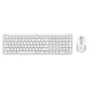 LOGITECH MK950 Wireless Desktop White US tastatura + miš