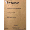 ROSSINI:VARIATIONS CLARINET & PIANO