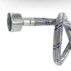 shumee Jeklena pletena priključna cev DN8 1/2x1/2 40 cm