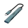 Hub USB Type-C sa 3 porta USB 2.0 + čitač kartica SD/TF (OTN-9705D) Onten