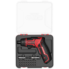 KS Tools set akumulatorski odvijač eMONSTER 1/4 sa bitovima 27-delni 515.6500