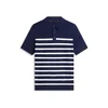 TOMMY HILFIGER Pulover Essential marine/bela