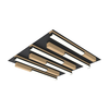 Wofi 9031-606 - LED prigušiva plafonska lampa PALERMO LED/26W/230V drvo