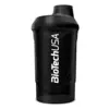 BioTech USA Šejker Wave 600 ml Crni