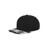 Checked Flanll Peak Snapback blk/wht